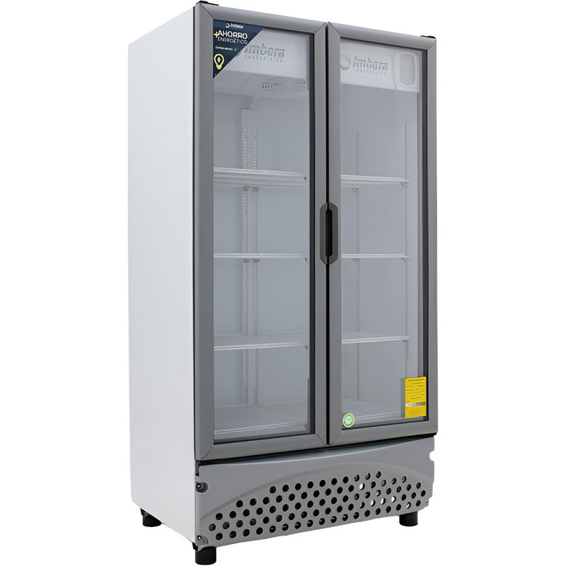Refrigerador Comercial Vertical Imbera Vr26 2 Puertas Reyfri