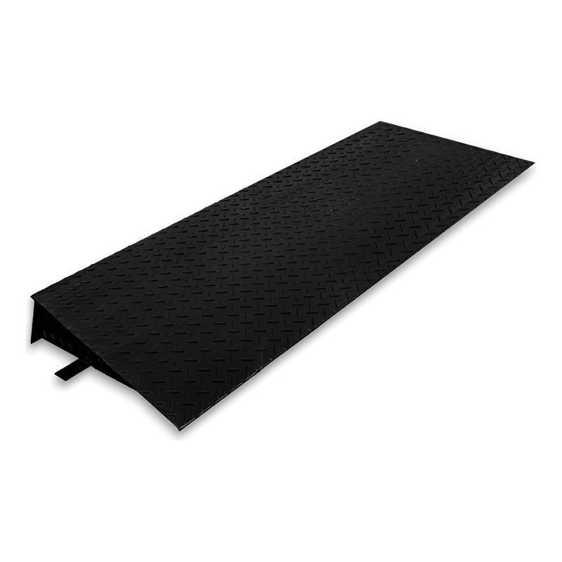 Rampa Para Bascula De Plataforma Rhino 60 X 90 Cm Ramp-9 Negro