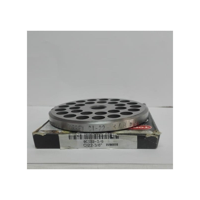 Cedazo Torrey B-ci22-3/8 Para Molino 22 3/8  Acero Inoxidabl