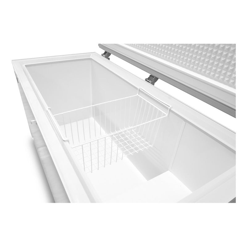 Congelador Horizontal Rhino Congeco16 Pies Temp Dual Blanco