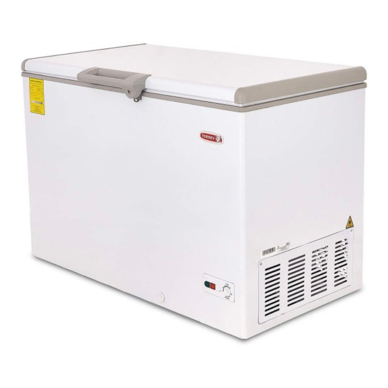 Congelador Tapa Cofre Comercial Torrey 1.5 M Chtc-145d Color Blanco