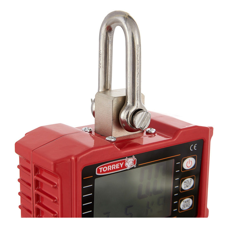 Báscula Industrial Digital Colgante Torrey Crs-500 Kg Reyfri
