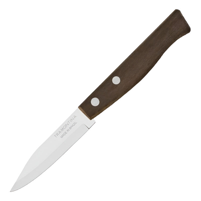 Cuchillo Tramontina Acero Inoxidable P/legumbres 3 Pulgadas Café