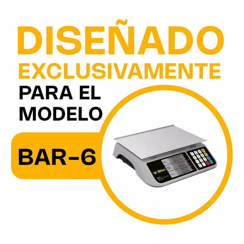 Cargador Original Para Báscula Rhino Bar-6 Adapta-08 4.2v