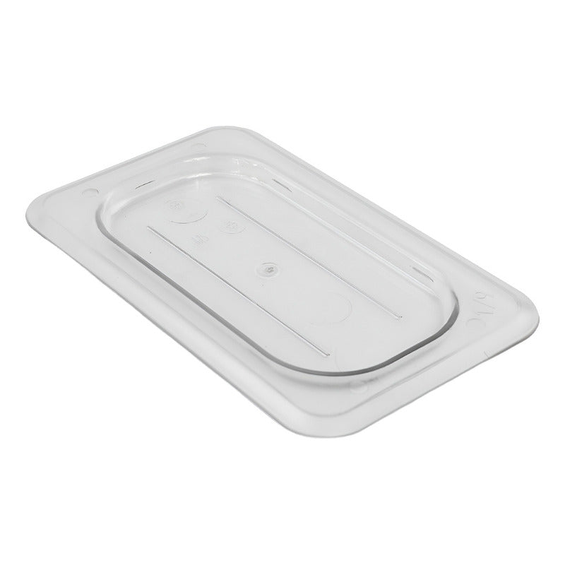 Tapa Policarbonato Caledonia 17.5x11cm Rectangular Apta Lavavajillas Blanco