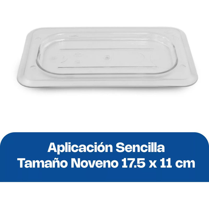 Tapa De Inserto Noveno Policarbonato Caledonia Tanopo-com Blanco