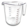 Jarra Medidora 4000ml 4 Litros Caledonia Japome-4000 Sanke Transparente