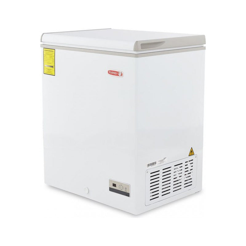 Congelador Horizontal Torrey Chtc-55d  Blanco 5.2ft³ 115v  Blanco