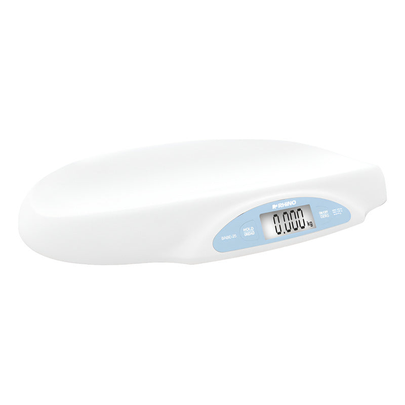 Báscula Digital Pediátrica Rhino Babe-25, 25 Kg Blanco