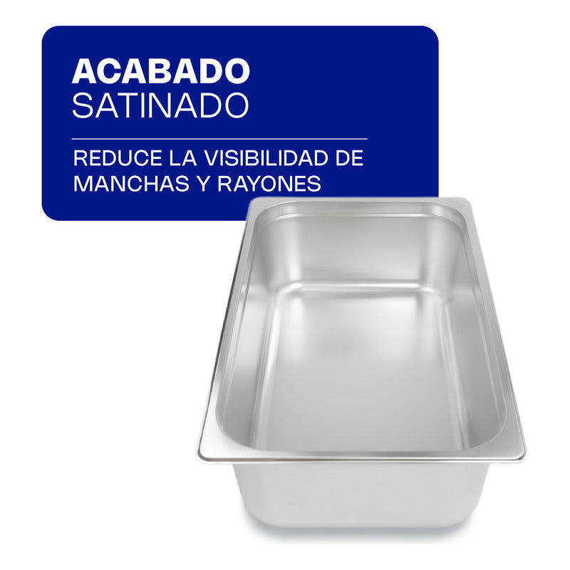 Inserto Acero Inox Entero 6 Pulgadas Caledonia Inae-6