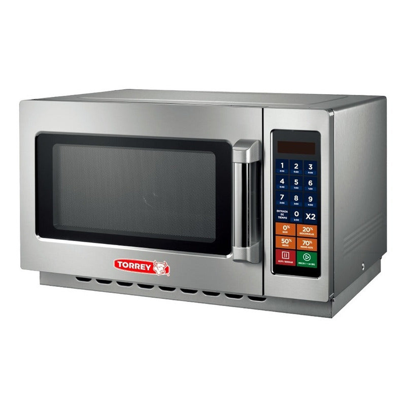 Horno Microondas Uso Rudo Torrey Mit-12t Memorias Rbanda