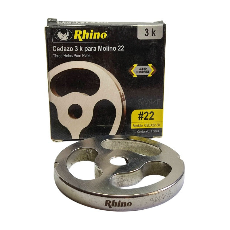 Cedazo Rhino De Riñon 3k Para Molino De 22 Ceda22-3k