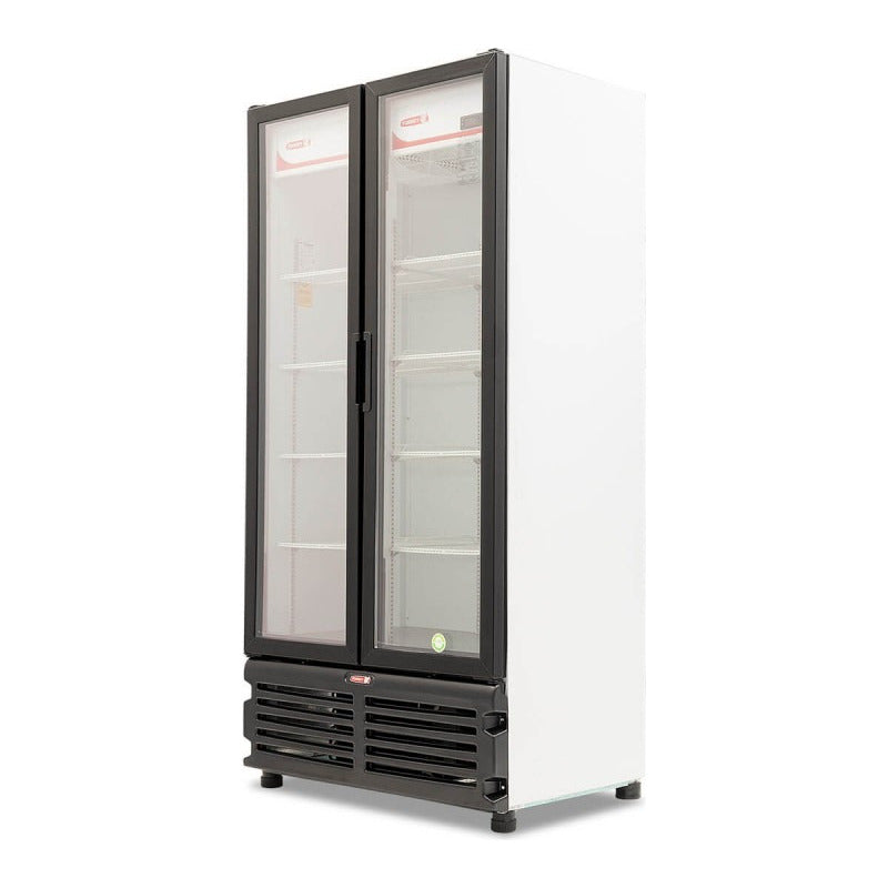 Refrigerador Torrey Rv26 Tvc26 Exhibidor 2 Puertas 26 Pies Color Blanco