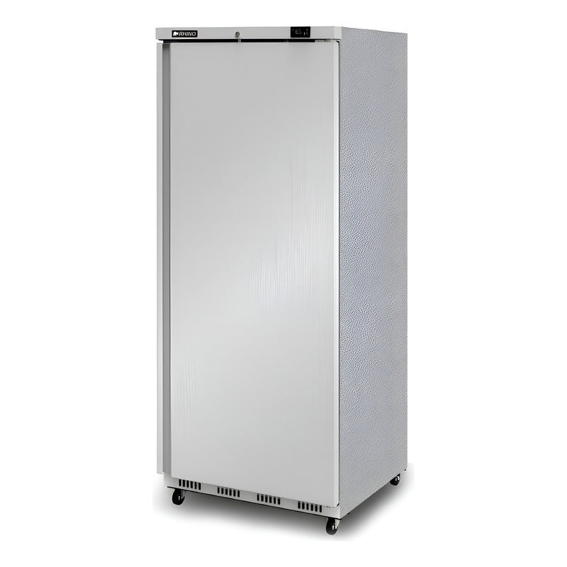 Refrigerador Vertical Rhino Revesol-23 0 °c A 4 °c 23 Pies Gris