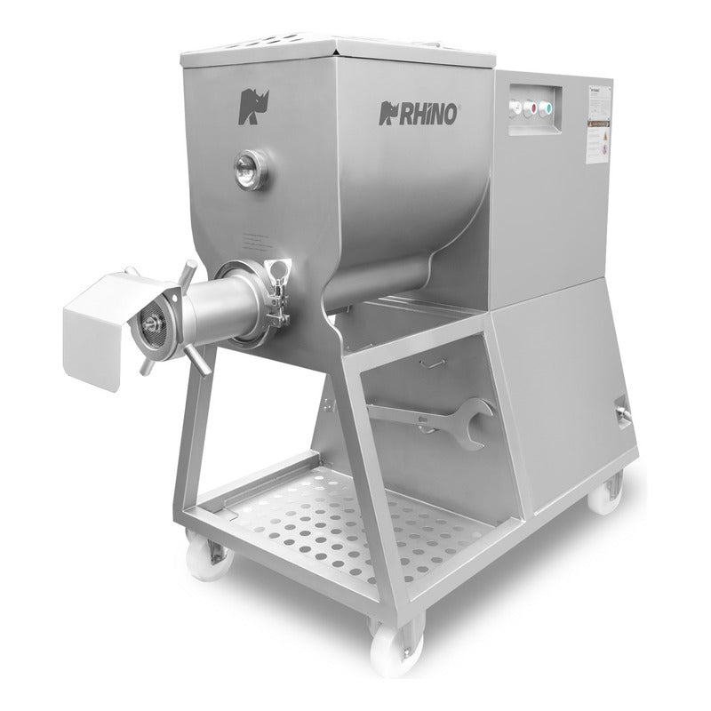 Molino Mezclador Rhino Molme1300 A.inox 5.5hp 220v Trifásico