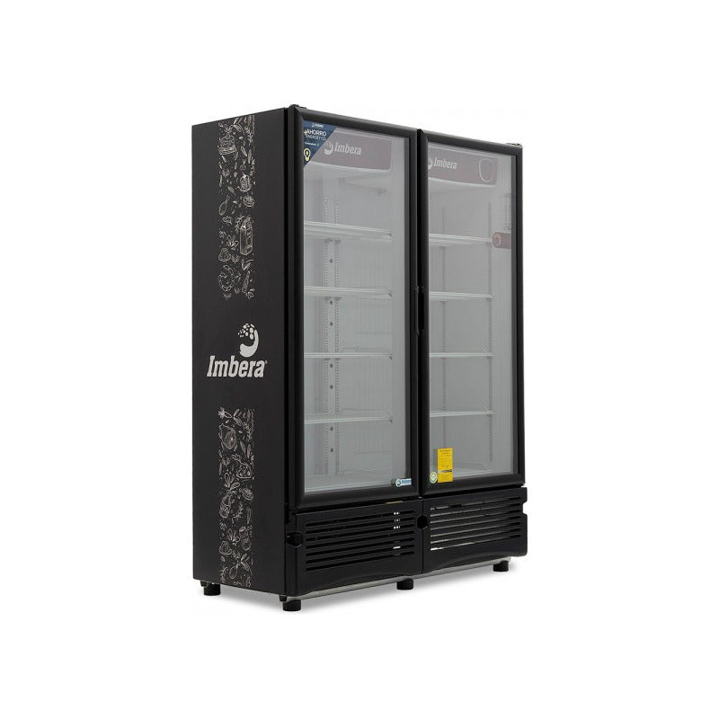 Refrigerador Comercial Imbera Cervecero Ccv-900 42 Pies Negro