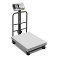 Báscula Digital Plataforma Bp 100kg Rhino Base A.inox Rb - Gris