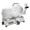 Rebanadora Jamon Marca Rhino Cuchilla De 250 Mm   Gris