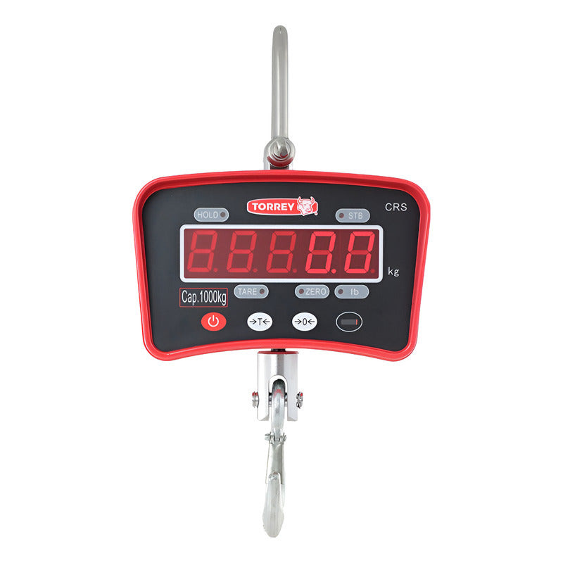 Báscula Industrial Digital Colgante Torrey Crs-1000 Kg
