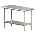 Mesa De Acero Inoxidable Torrey Emt4 Ai 60 X 122 Cm