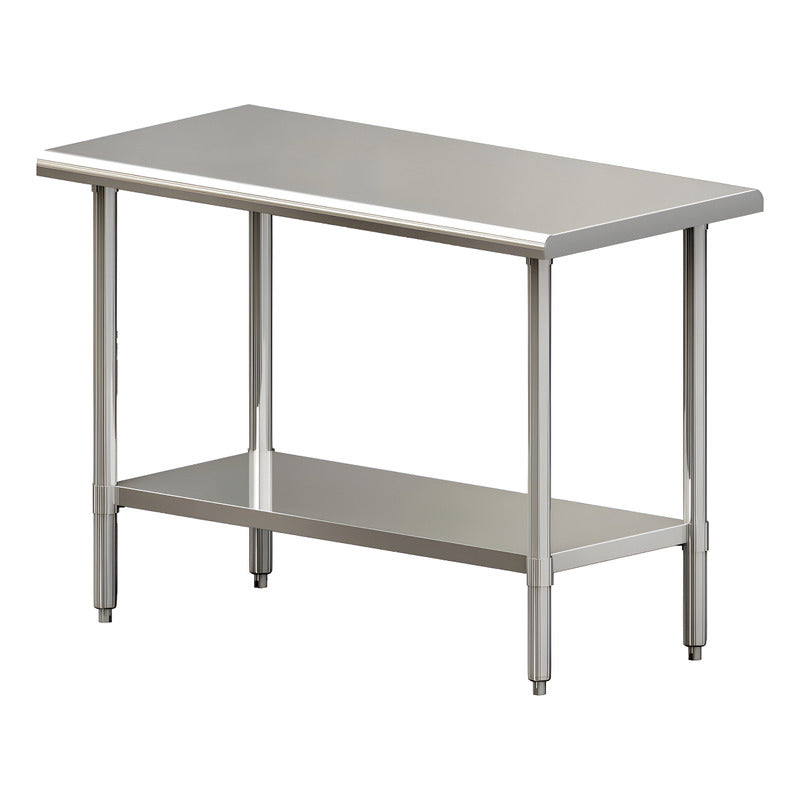 Mesa De Acero Inoxidable Torrey Emt4 Ai 60 X 122 Cm