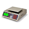 Báscula Contadora Torrey Acero Inoxidable Qc-5 Kg Lcd 25.2cm X 17.3cm