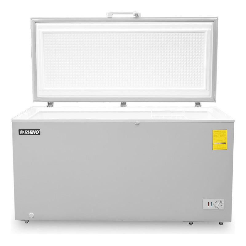Congelador Horizontal Rhino Congeco16 Pies Temp Dual Blanco