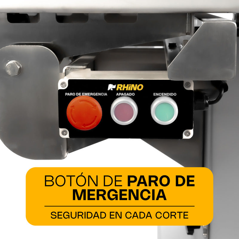 Sierra Carnicera Rhino Acero Inoxidable Sica-295r