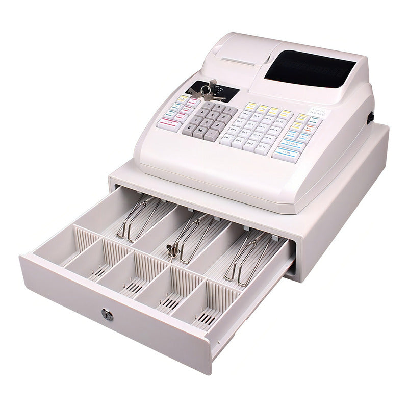 Caja Registradora Térmica Blazer Er-200 Para 200 Productos Y 16 Departamentos