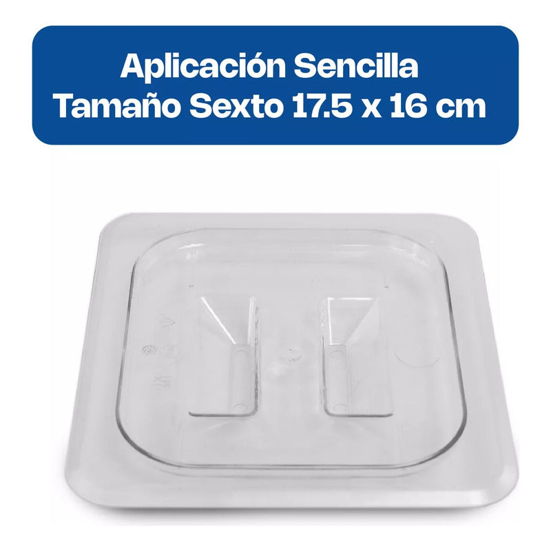 Tapa De Policarbonato Caledonia Tamaño Sexto Tasepo-com