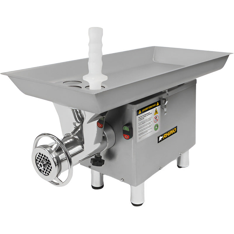 Molino De Carne Embutidor Cabezal Acero Inoxidable 22 De 2hp