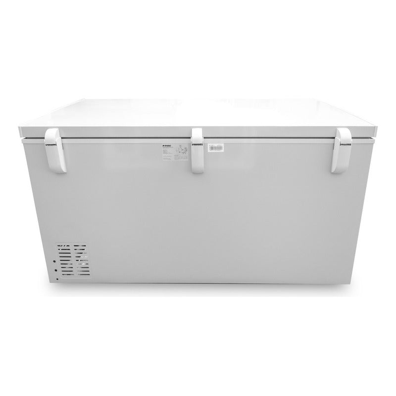 Congelador Horizontal Rhino Congeco16 Pies Temp Dual Blanco