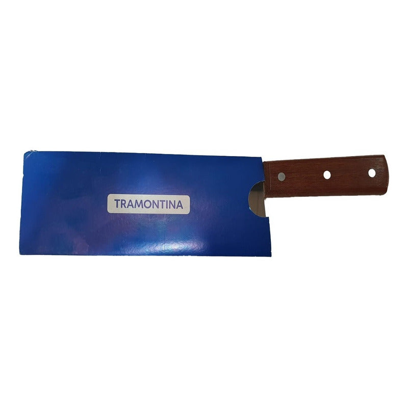 Hachuela Cuchillo Taco 9 PuLG 23cm Tramontina Mango Madera