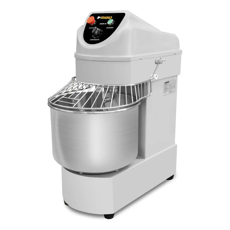 Amasadora Comercial Rhino Amasa-30l 2hp Capacidad 13kg 60min