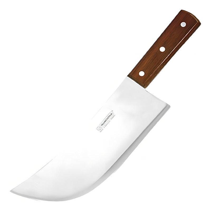 Hachuela Cuchillo Taco 9 PuLG 23cm Tramontina Mango Madera