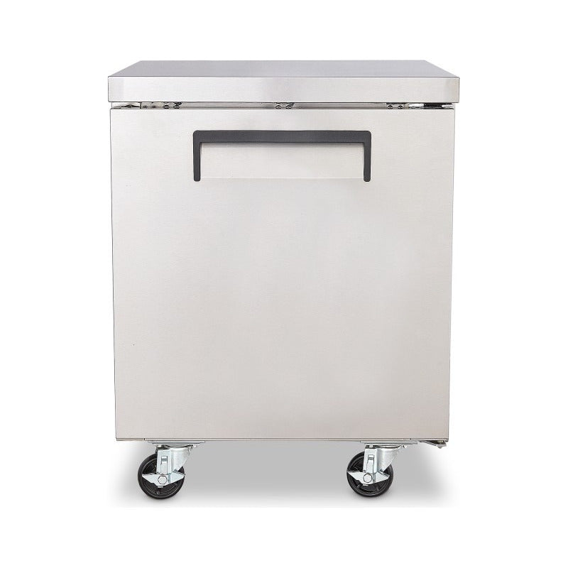 Mesa Refrigerada Bajo Barra Torrey Acero Inox Mfb-27 141 Lts