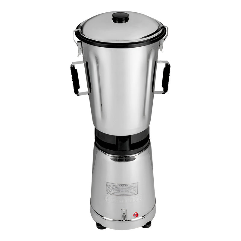 Licuadora Industrial International Li-12 Litros Acero Inox. Acero Inoxidable