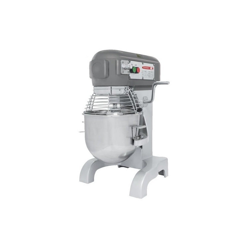 Batidora De Pedestal Industrial Torrey Bto-10 Gris 60 Hz 127 v
