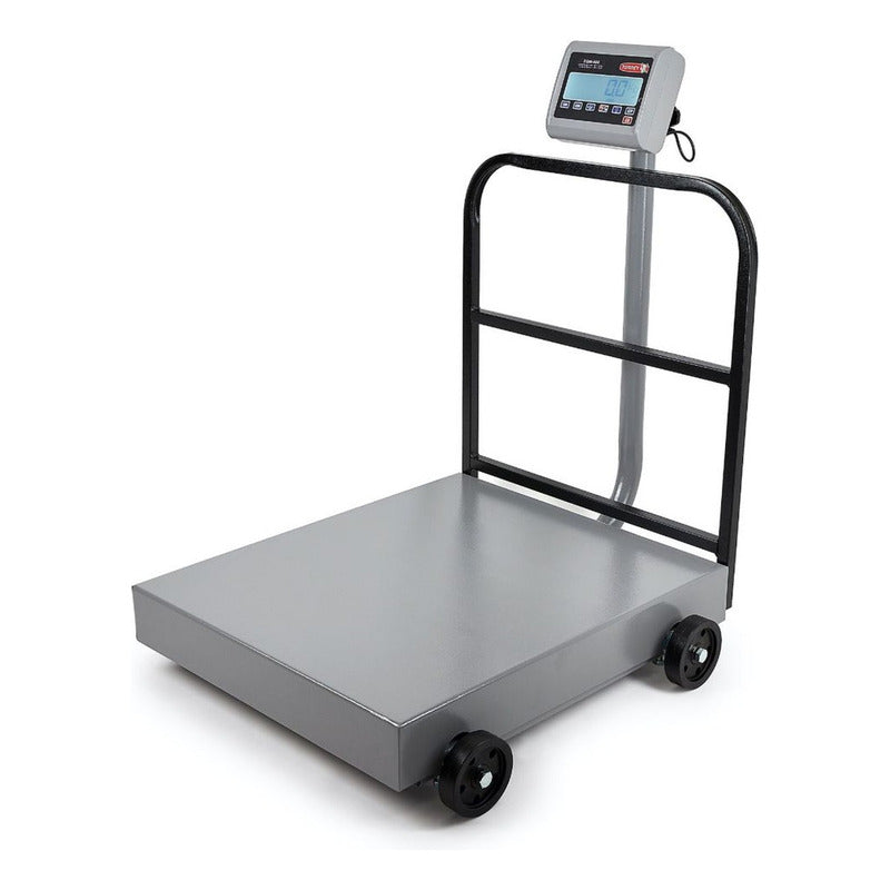 Báscula Industrial Digital Torrey Eqm-400 Kg 83 cm X 68 Cm