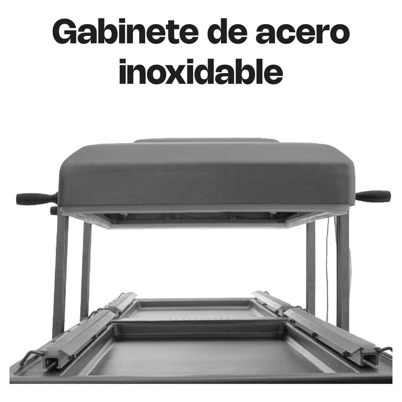 Empacadora Al Vacío Rhino Evac-40 4 Barras De Sellado 51 Cm