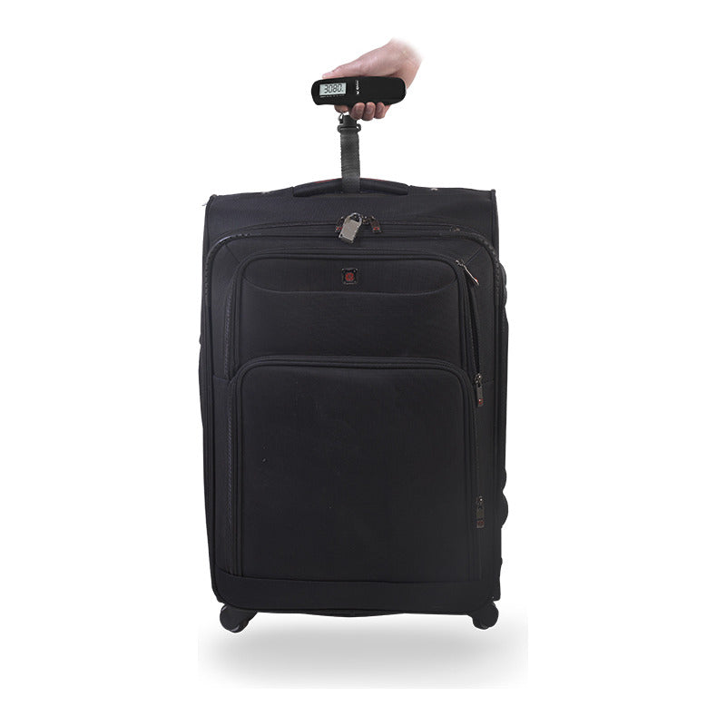 Bascula Digital Portátil Para Maleta 50kg Bama-50 Rhino Negro