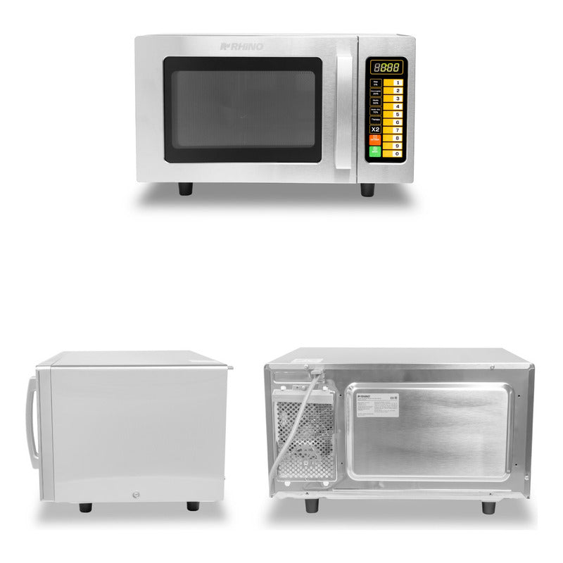 Microondas Industrial Digital Rhino Homic-09d 1000w 0.9 Ft3
