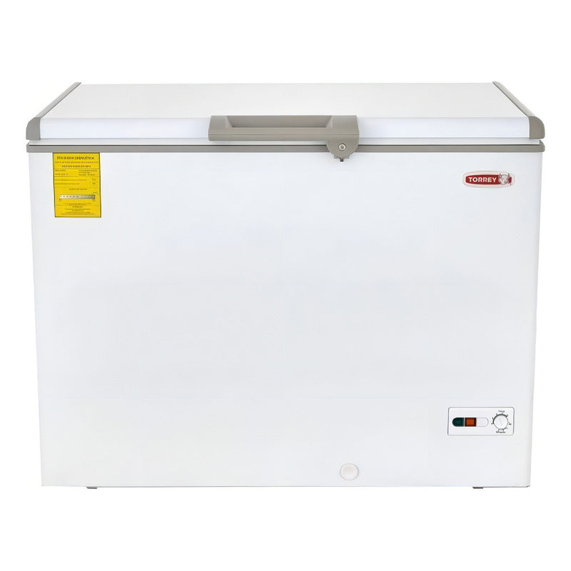 Congelador Horizontal Comercial Torrey Chtc-115d 1 Metro Color Blanco