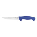 Cuchillo Deshuesador Tramontina 6 Pulgadas Acero Inoxidable Azul