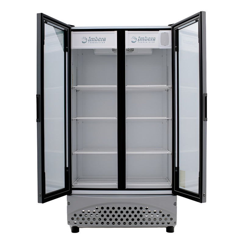 Refrigerador Comercial Vertical Imbera Vr26 2 Puertas Reyfri