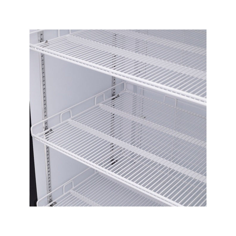 Congelador Comercial Vertical Imbera Vfs-16 Pies Reyfri Blanco