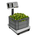 Báscula Plataforma 80kg Rhino Modelo Bp-80 Rbanda Gris