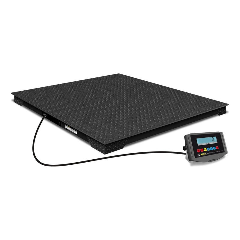Báscula De Plataforma Plaba-12 De 3000 Kg 120 X 120 Cm