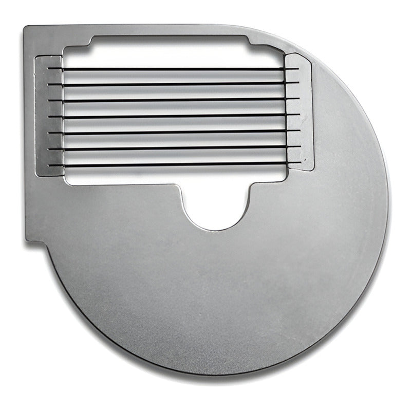 Disco De Corte A La Francesa 10mm Para Procesador Proal-550 Gris