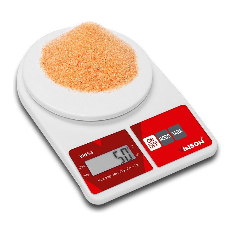 Báscula De Cocina Digital Rhino Vins-5 5kg